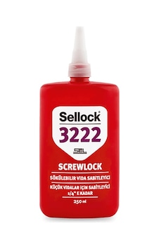 3222 Sellock Sökülebilir Vida Sabitleyici - 50Ml 3222 Sellock Sökülebilir Vida Sabitleyici - 50Ml
