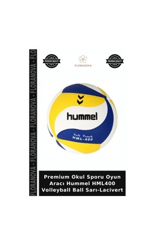 Premium Okul Sporu Oyun Aracı Hummel Hml400 Volleyball Ball Sarı-lacivert Sarı - Lacivert Premium Okul Sporu Oyun Aracı Hummel Hml400 Volleyball Ball Sarı-lacivert Sarı - Lacivert