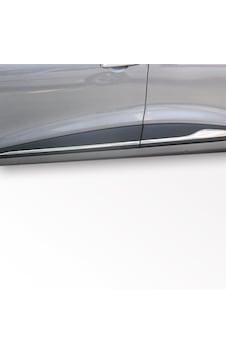 Renault Clıo 4 Iv 2013- Yan Kapı Çıtası 4 Prç P.Çelik