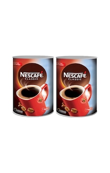 Nescafe Classic Kahve Teneke 2 x 1 KG Nescafe Classic Kahve Teneke 2 x 1 KG