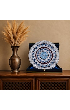 E38 El İşçiliği Çini Tabak 40 Cm - 6747 E38 El İşçiliği Çini Tabak 40 Cm - 6747
