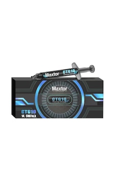 Maxtor Ctg10e-4g 14.5w/mk Yüksek Performans Thermal Paste Cpu, Gpu, Laptop Termal Macun 4g Maxtor Ctg10e-4g 14.5w/mk Yüksek Performans Thermal Paste Cpu, Gpu, Laptop Termal Macun 4g