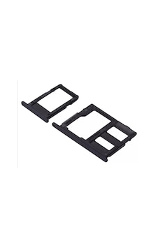Samsung Galaxy Uyumlu J7 Pro Sm-j730f Sim Tepsisi Yuvası Çitf Hat - Siyah Samsung Galaxy Uyumlu J7 Pro Sm-j730f Sim Tepsisi Yuvası Çitf Hat - Siyah