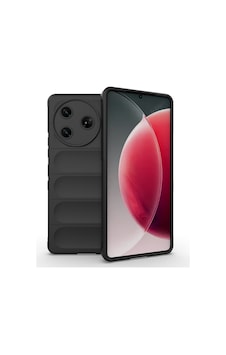 Zore Tecno Spark 30 Pro Kılıf Esnek Tpu Oyuklu Arka Yüzey Tasarımlı Nvth Etnik Silikon Kapak - Siyah Zore Tecno Spark 30 Pro Kılıf Esnek Tpu Oyuklu Arka Yüzey Tasarımlı Nvth Etnik Silikon Kapak - Siyah
