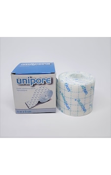 Unipore Fix Esnek Flaster Sabitleme Bandı 5 M x 5 CM Unipore Fix Esnek Flaster Sabitleme Bandı 5 M x 5 CM