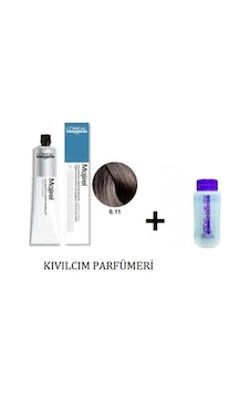Loreal Majirel 6.11 Koyu Kumral Yoğun Küllü Saç Boyası + Oksidanı Loreal Majirel 6.11 Koyu Kumral Yoğun Küllü Saç Boyası + Oksidanı