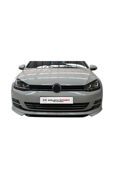 VW Golf 7 Ön Tampon Altı Fiber 2013 ve Sonrası
