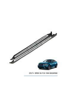 Bmw X6 F16 2016+ Yan Basamak Bmw Style