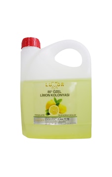 Luxor Kimya 80 Derece Limon Kolonya 3 L