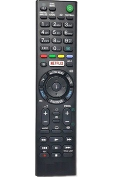 Sony Rmt-Tx100D Uyumlu Kumanda Sony Rmt-Tx100D Uyumlu Kumanda