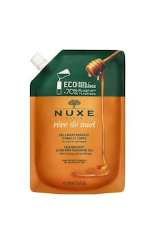 Nuxe Reve De Miel Face And Body Ultra Rich Cleansing Gel 400 Ml - Refill Bal Nuxe Reve De Miel Face And Body Ultra Rich Cleansing Gel 400 Ml - Refill Bal