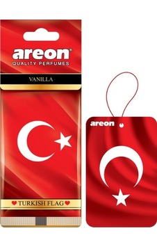 Areon Türk Bayrağı Bubble Gum Oto Araç Kokusu