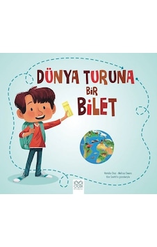 Dünya Turuna Bir Bilet - Melissa Owens - 1001 Çiçek Dünya Turuna Bir Bilet - Melissa Owens - 1001 Çiçek