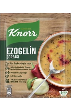 Knorr Ezogelin Çorbası 6 x 74 G