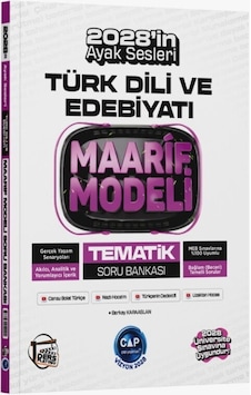 Çap Yayınları Üniversiteye Hazırlık Türk Dili Ve Edebiyatı Ders Platosu Maarif Modeli Tematik Soru Bankası Çap Yayınları Üniversiteye Hazırlık Türk Dili Ve Edebiyatı Ders Platosu Maarif Modeli Tematik Soru Bankası