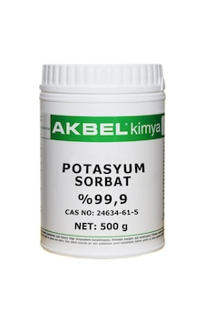 Akbel Kimya Potasyum Sorbat 500 G