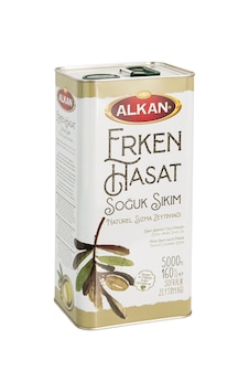 Alkan Erken Hasat Zeytinyağ 5 L