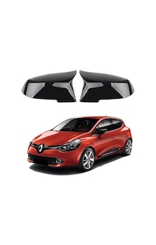 Renault Clio 4 (2017-2019) Yarasa Ayna Kapağı (Parlak Siyah) Renault Clio 4 (2017-2019) Yarasa Ayna Kapağı (Parlak Siyah)