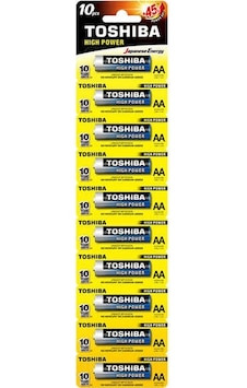 Toshıba Lr6 Kartela Alk.kalem Pil 10lu - -popvitrin Toshiba