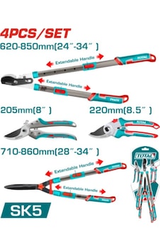 Total Bahçe Seti 4 Lü Tht1593401
