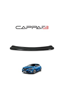 Renault Megane 4 2016- Yılı Ve Sonrası Uyumlu Arka Tampon Eşiği Parlak