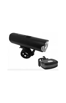 Xc 383 384 Bisiklet Usb Şarjlı Ön Arka Far Stop Set Siyah Xc 383 384 Bisiklet Usb Şarjlı Ön Arka Far Stop Set Siyah