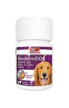 Tüy Dökülmesini Azaltan Biotin Köpek Vitamini 75 Tablet Tüy Dökülmesini Azaltan Biotin Köpek Vitamini 75 Tablet