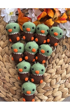 Amigurumi Anahtarlık Çanta Süsü Anahtar 29096312 Amigurumi Anahtarlık Çanta Süsü Anahtar 29096312