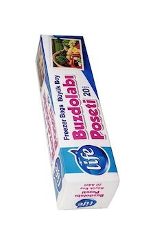 Life Büyük Boy Buzdolabı Poşeti 20'li