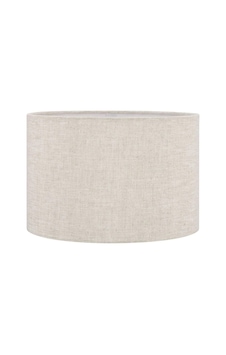 Krem Abajur Başlığı Çap 30 Cm Kumaş Silindir A846 Krem Krem Abajur Başlığı Çap 30 Cm Kumaş Silindir A846 Krem