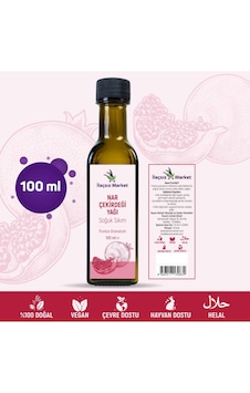 sız Market Nar Çekirdeği Yağı 100 ML sız Market Nar Çekirdeği Yağı 100 ML