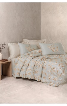 Cotton Box Saten Çift Kişilik Nevresim Takımı Melrose Bej Cotton Box Saten Çift Kişilik Nevresim Takımı Melrose Bej