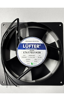 Lüfter Lta17051h2b ,170x51mm 220vac 311-cfm 2-kablo Fan