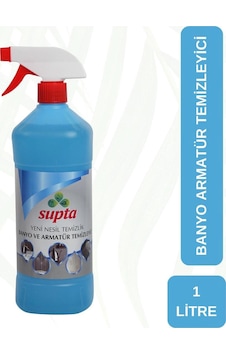 Supta Banyo Ve Armatür Temizleyici 1000 Ml