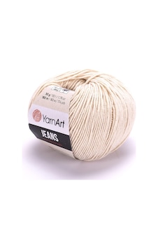 Yarnart El Örgü Ipi, Krem-05 Açık Ahşap