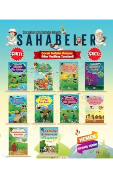 Çocuklar için Sahabe Hayatları Seti -10 Kitap Takım - Cuma Karakoç - Aktaş Yayıncılık Çocuklar için Sahabe Hayatları Seti -10 Kitap Takım - Cuma Karakoç - Aktaş Yayıncılık