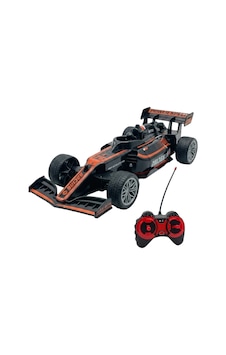 Formula Yarış Arabası Duman Atan Işıklı Şarjlı Turuncu R/c Çok Renkli Formula Yarış Arabası Duman Atan Işıklı Şarjlı Turuncu R/c Çok Renkli