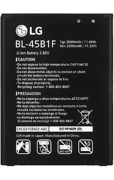 LG Uyumlu Stylus 2 Plus K530 Bl-45B1F Batarya Pil 3000 Mah LG Uyumlu Stylus 2 Plus K530 Bl-45B1F Batarya Pil 3000 Mah