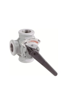 Honeywell Centra DR25GMLA  DN25 PN6 3 yollu Rotary Vana