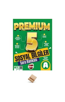 Newton 5. Sınıf Premium A Sosyal Bilgiler Soru Bankası + Telefon Standı Newton 5. Sınıf Premium A Sosyal Bilgiler Soru Bankası + Telefon Standı