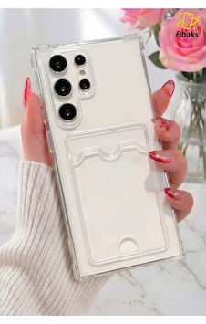 Fibaks Galaxy S25 Ultra Uyumlu Kılıf Kamera Ve Köşe Korumalı Arkası Kartlıklı Cüzdanlı Darbe Emici Kapak Fibaks Galaxy S25 Ultra Uyumlu Kılıf Kamera Ve Köşe Korumalı Arkası Kartlıklı Cüzdanlı Darbe Emici Kapak