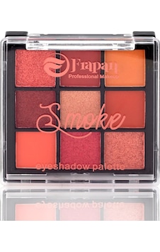 Frapan Smoke 9 Renkli Göz Farı Paleti No: 02 01 Frapan Smoke 9 Renkli Göz Farı Paleti No: 02 01