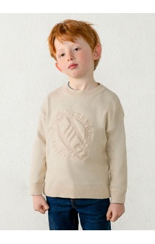 Mayoral Erkek Çocuk Baskılı Sweatshirt Bej 4304 Mayoral Erkek Çocuk Baskılı Sweatshirt Bej 4304