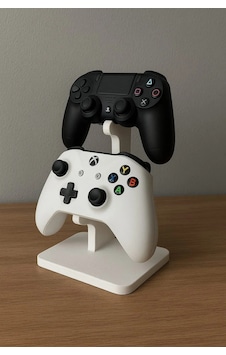 Ps / Xbox / Monster Gamepad 2'li Joystick Ve Kulaklık Kol Tutucu