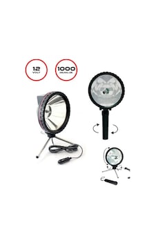 12v Projektör Ayaklı 1000 Mumluk 500 Mt