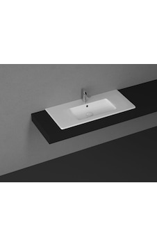 Isvea Sistema T Flat Lavabo 101 CM 10Sl50101 Isvea Sistema T Flat Lavabo 101 CM 10Sl50101
