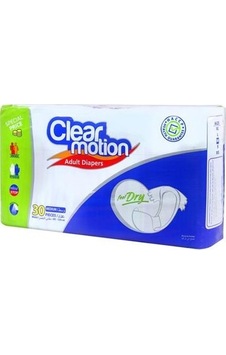 Clear Motion Hasta Alt Bezi M 30'Lu
