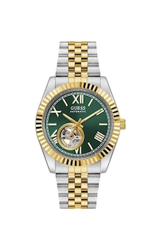 Guess Gugw0984g4 Otomatik Çelik Gri Altın Rengi 42 Mm Erkek Kol Saati