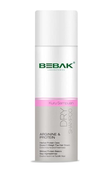 Bebak Arjinin & Protein Kuru Şampuan 200 ML Bebak Arjinin & Protein Kuru Şampuan 200 ML