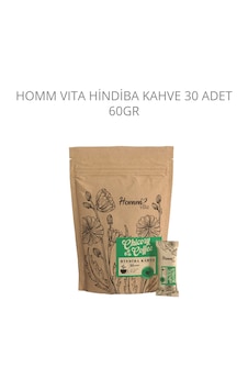 Homm Vita Hindiba Kahve 30 Adet 60 Gr Çözünebilir Homm Vita Hindiba Kahve 30 Adet 60 Gr Çözünebilir